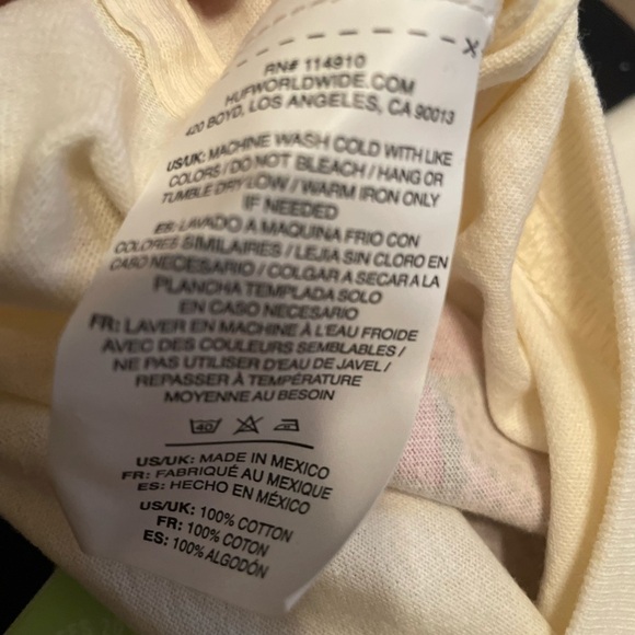 Huf Amazing Kids' T-shirt Short Sleeve - Picture 7 of 10